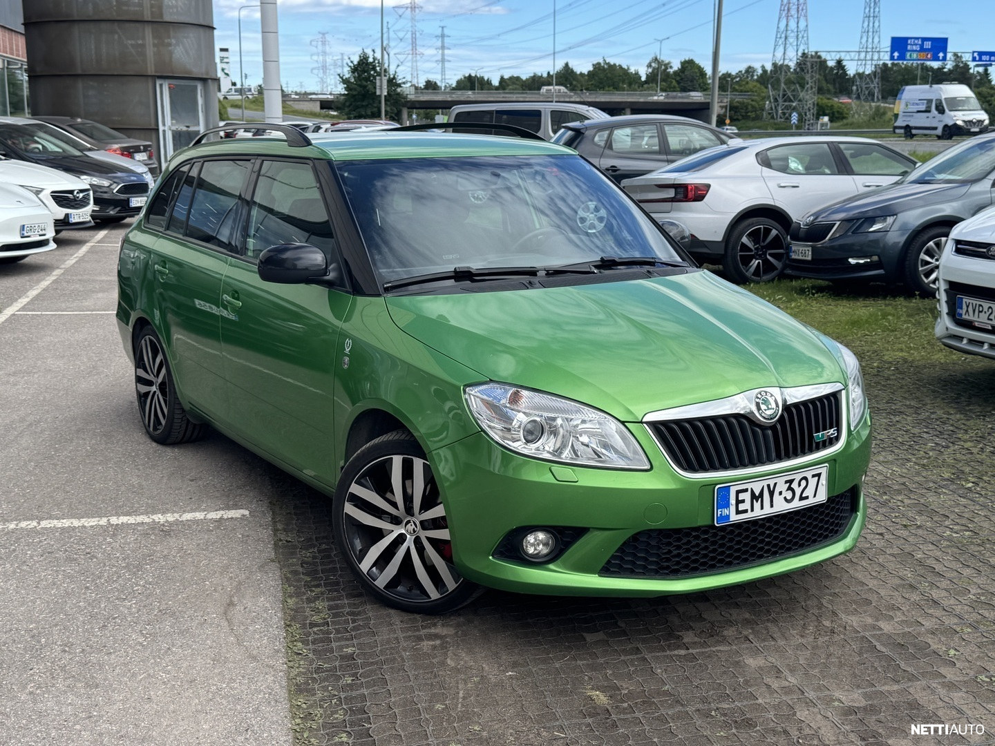 Skoda Fabia Combi 1,4 TSI RS DSG Autom.