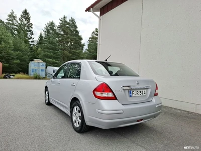 Nissan Tiida 4d Visia 1,6 L 5M/T 2010, kuva 4/10