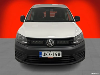 Volkswagen Caddy Maxi 2018, photo 3/30