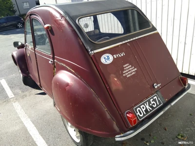 Citroen 2CV 1962, kuva 3/9