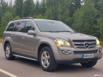 Mercedes-Benz GL 450 4Matic 2008, kuva 2/20