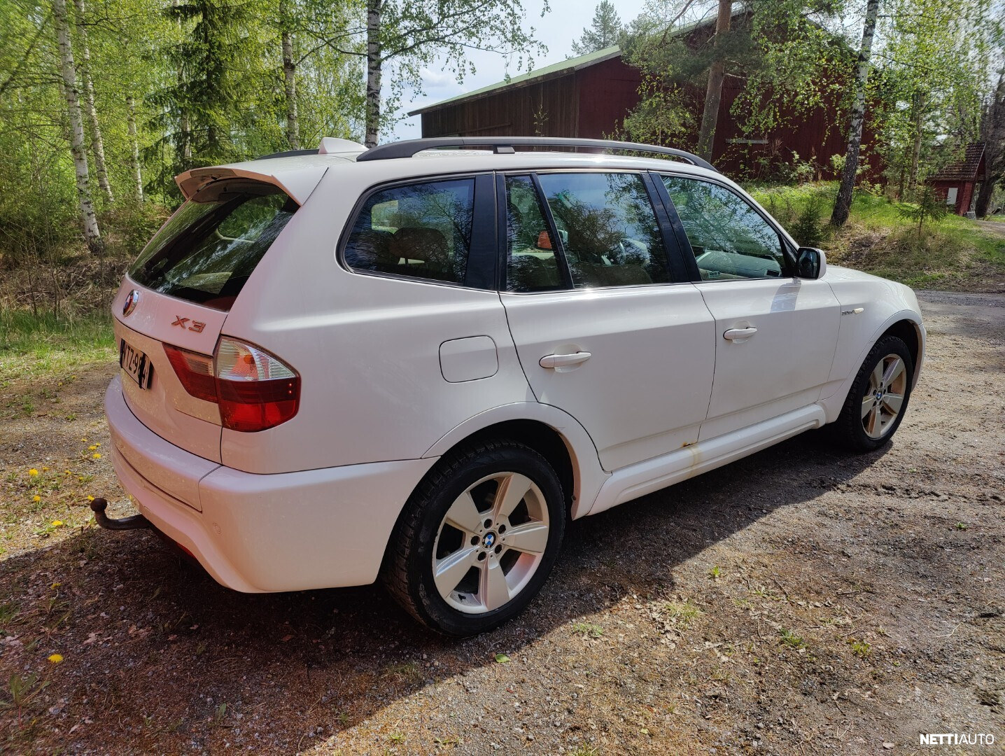 BMW X3 2007, photo 6/19