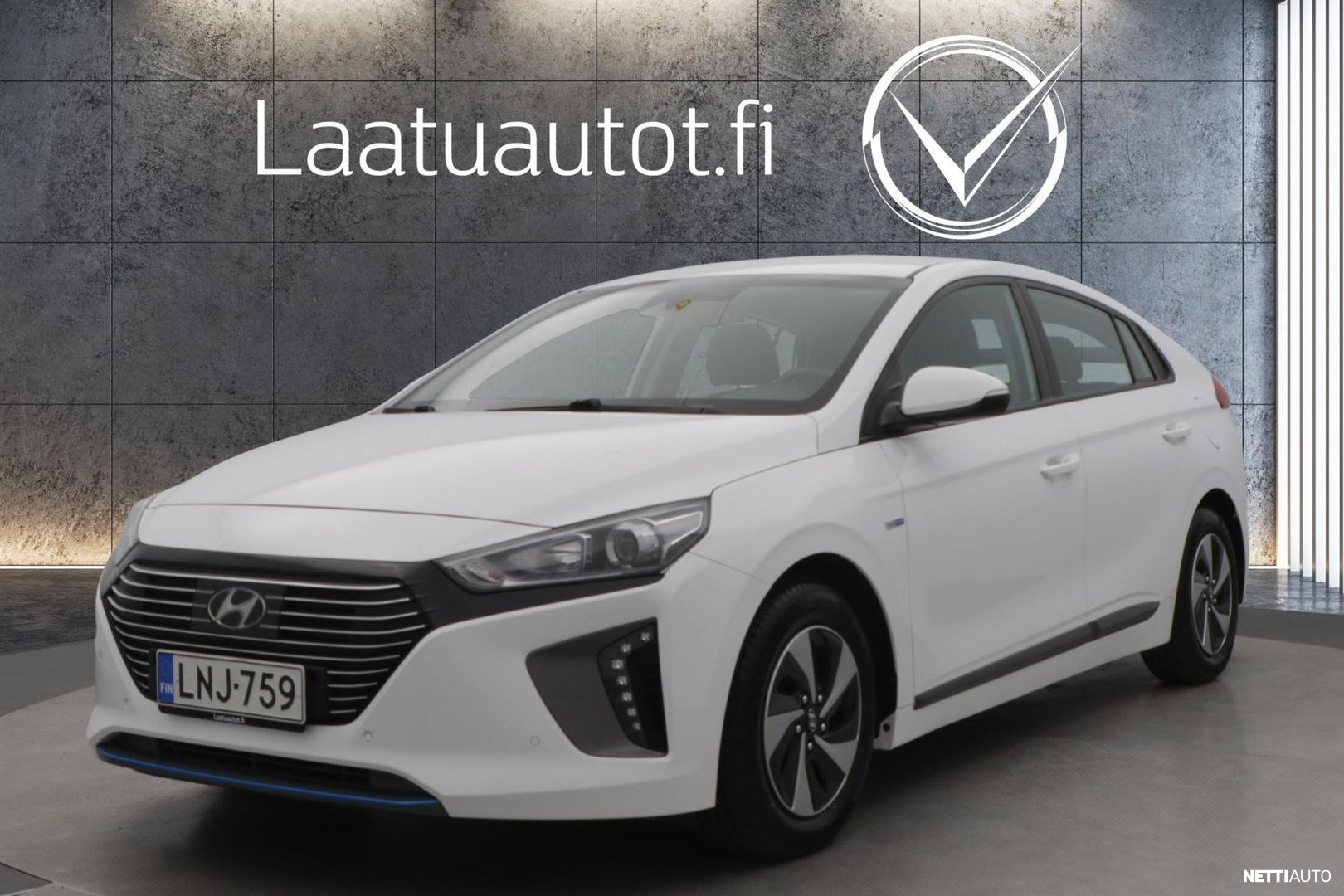 Hyundai Ioniq Hybrid