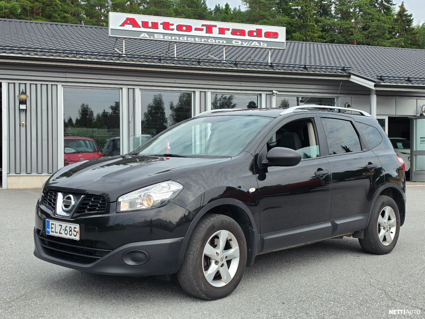 Nissan Qashqai+2