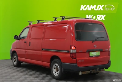 Toyota Hiace 2,5 D-4D 117 5ov pitkä 4WD 2009, photo 6/19