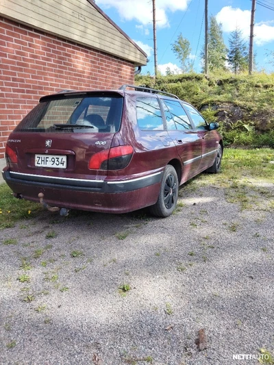 Peugeot 406 2001, kuva 5/10
