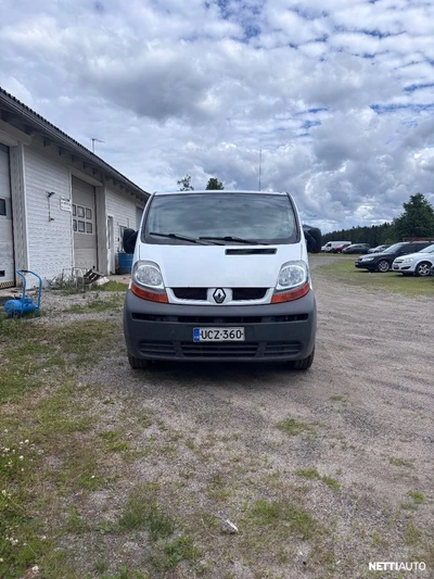 Renault Trafic 2007, photo 2/11