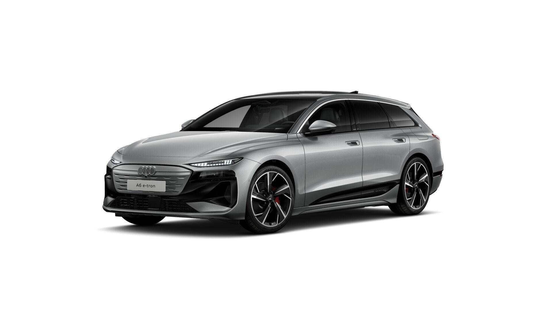 Audi A6 e-tron