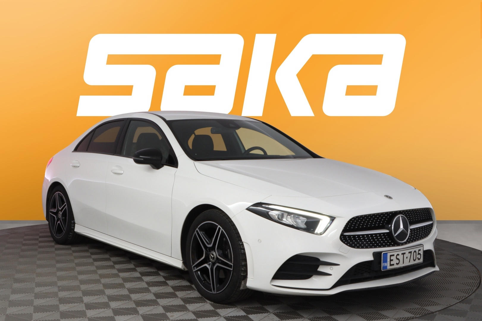 Mercedes-Benz A 200 d 4MATIC A sedan Business AMG