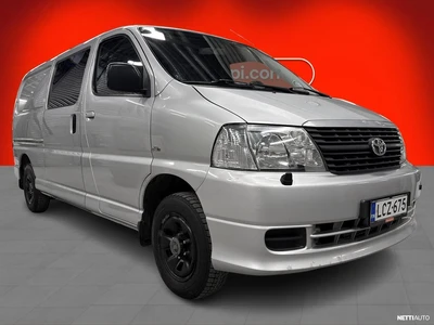 Toyota Hiace 2,5 D-4D 117 5ov pitkä 4WD 2008, photo 4/34