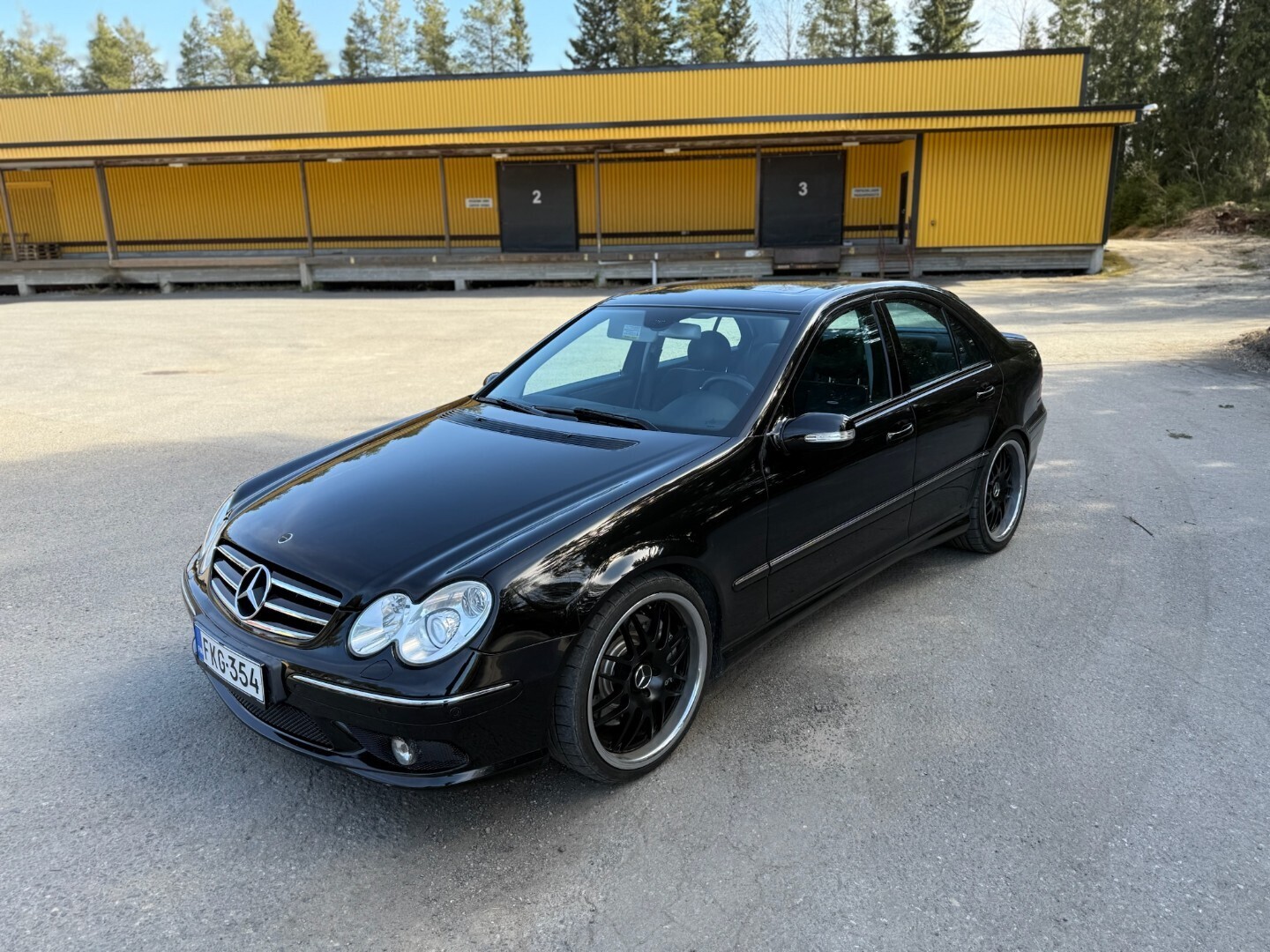 Mercedes-Benz C 55 AMG