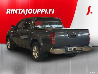 Nissan Navara Double Cab 2,5dCi 190hp 2012, photo 2/27