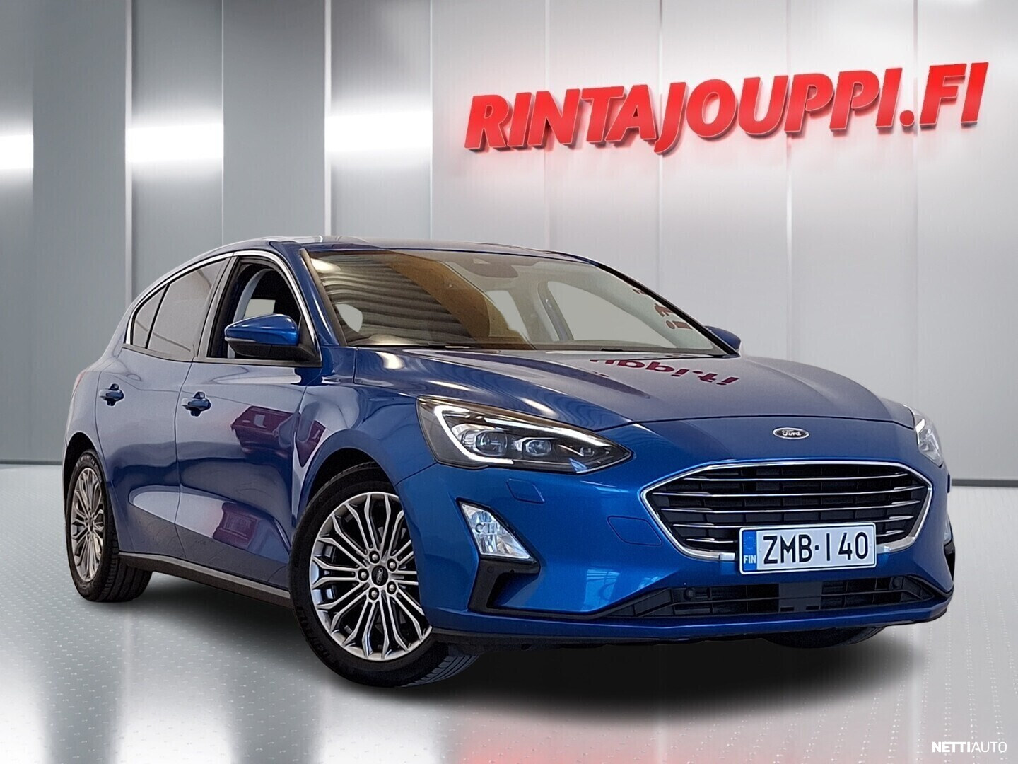 Ford Focus 1,5 TDCi EcoBlue 120hv Start/Stop A8 Titanium 5-ovinen