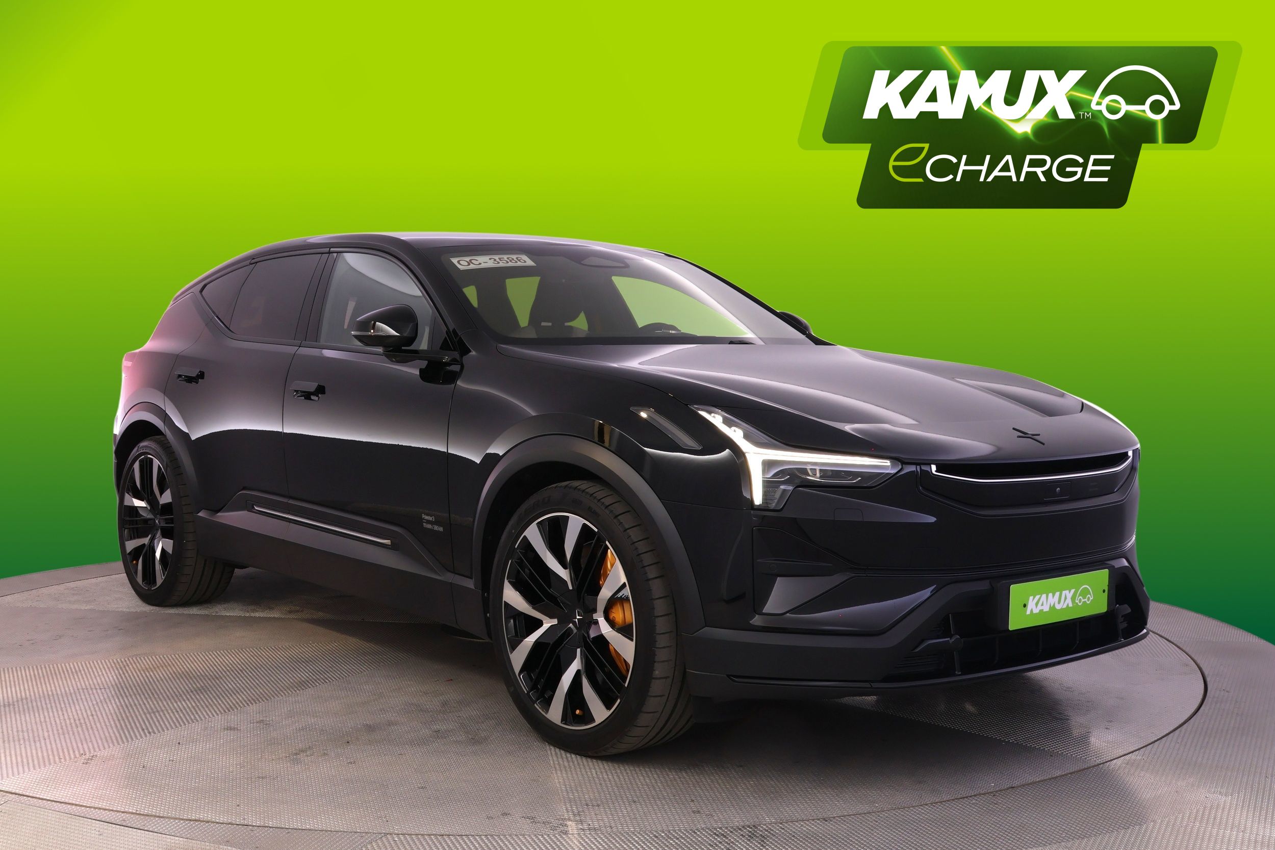 Polestar 3 Long range Dual motor 111 kWh Performance Plus Pilot **Täysvarusteltu!**