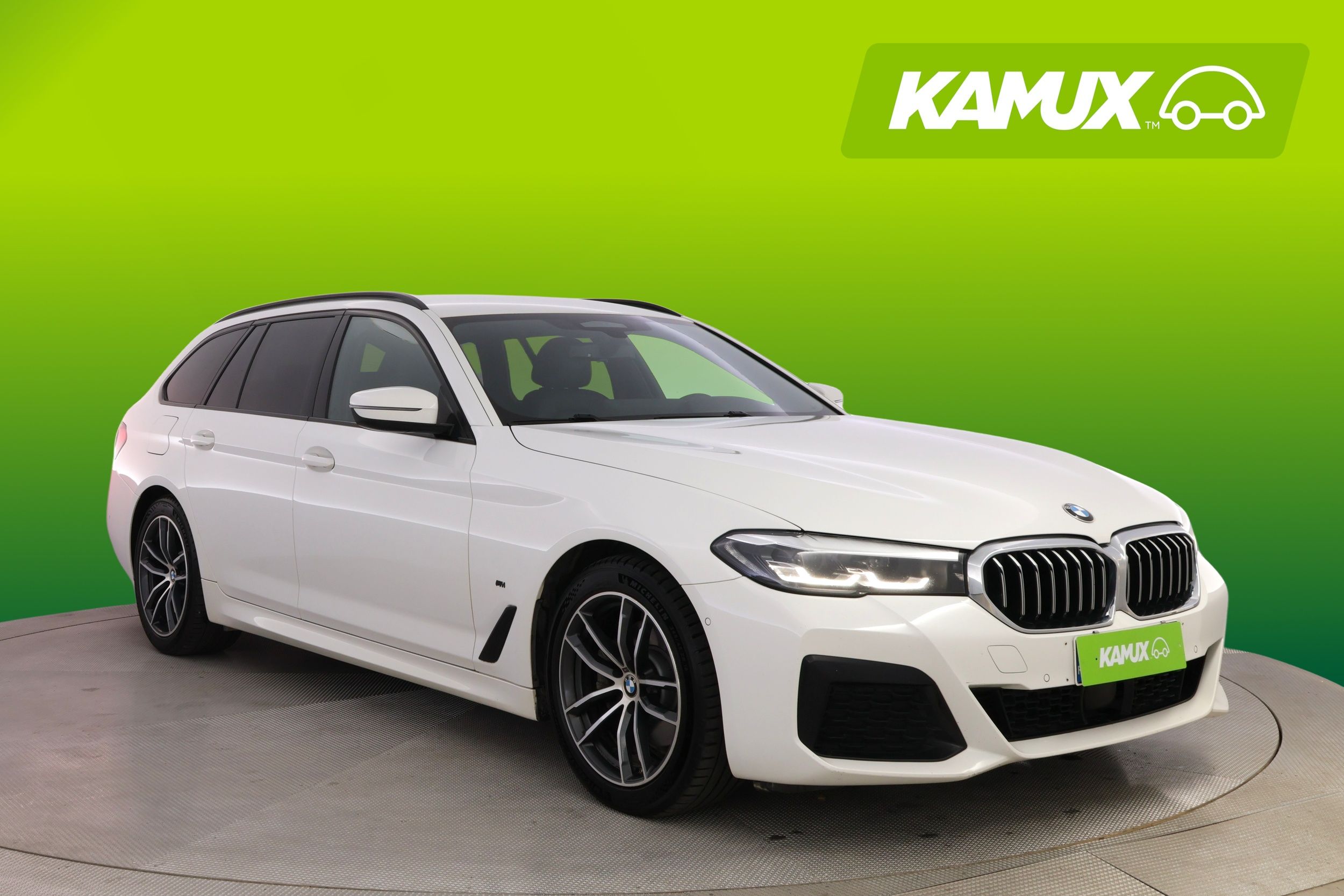 BMW 520 G31 Touring 520d A xDrive MHEV