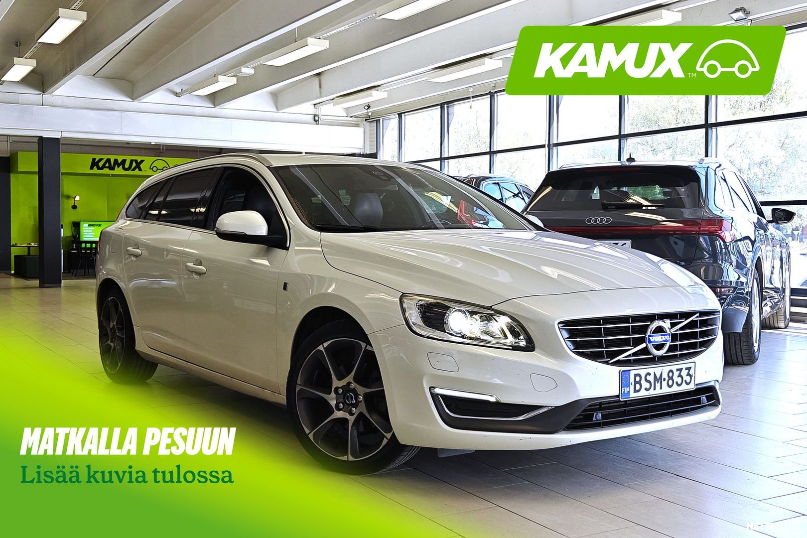 Volvo V60 T3 Ocean Race aut
