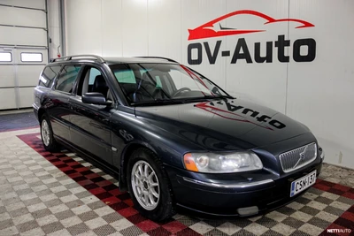 Volvo V70 D5 Summum Geartronic 2005, photo 1/19