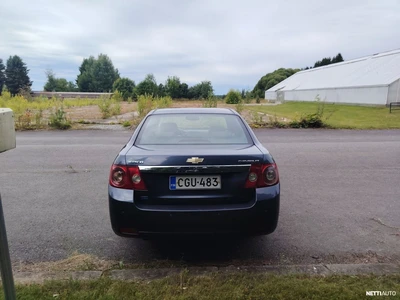 Chevrolet Epica 4-ov LT 2,0D A/T ECC 2008, kuva 5/14