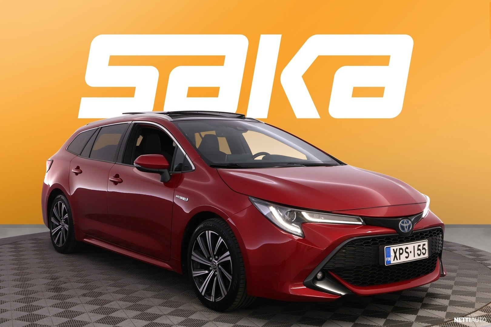 Toyota Corolla Touring Sports 2,0 Hybrid Premium