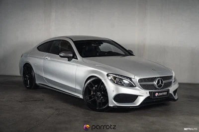 Mercedes-Benz C 220d Coupé AMG Line 2016, kuva 3/19