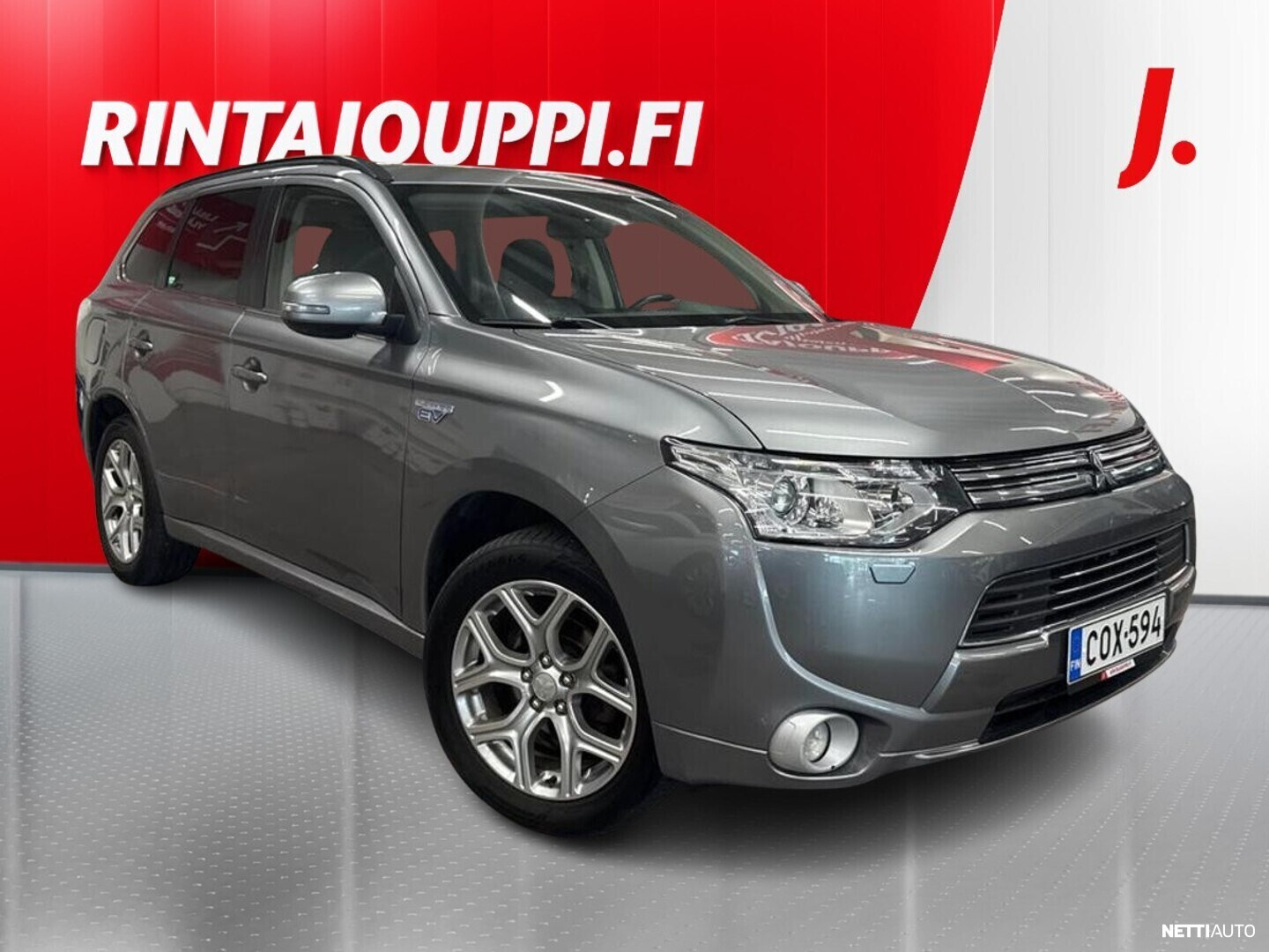 Mitsubishi Outlander PHEV Instyle Navi 4WD 5P