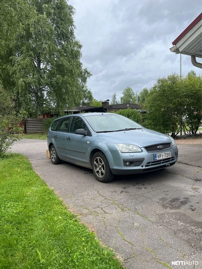 Ford Focus 4D focus STW 1.6 Bensa 2006, photo 1/9
