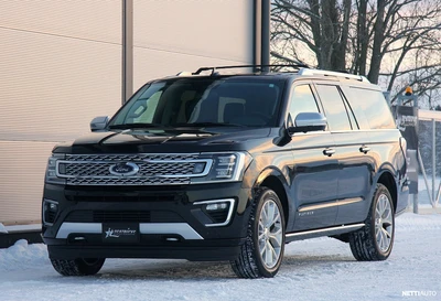 Ford Expedition 4x4 Platinum Max 2018, photo 3/30
