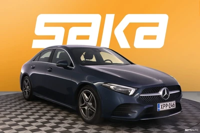Mercedes-Benz A 180 A sedan Business AMG 2022, kuva 1/38