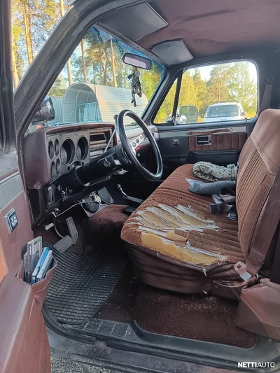 GMC Sierra 1982, kuva 6/7