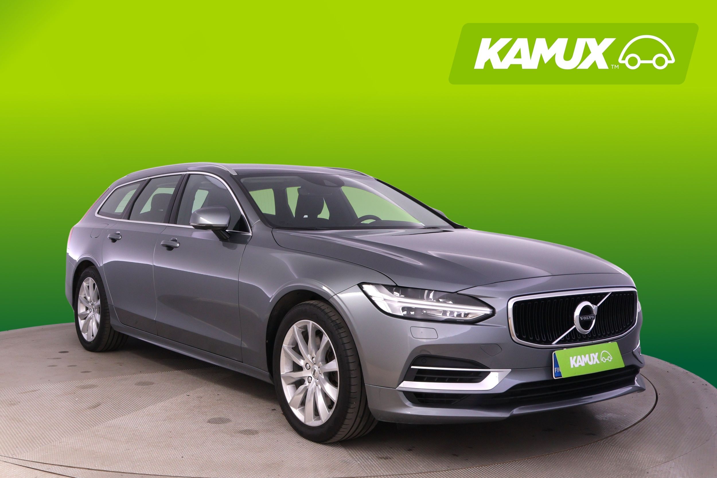 Volvo V90 T8 TwE AWD Momentum aut - Juuri katsastettu, huollettu & jakohihna vaihdettu!