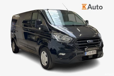Ford Transit Custom 2019, photo 1/32