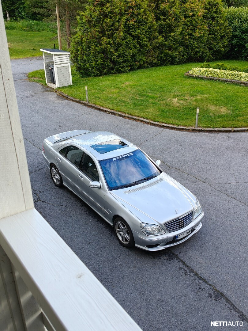 Mercedes-Benz S 55 AMG