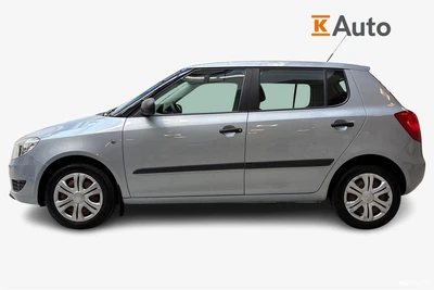 Skoda Fabia 1,2 TSI 85 Classic 2010, photo 5/23