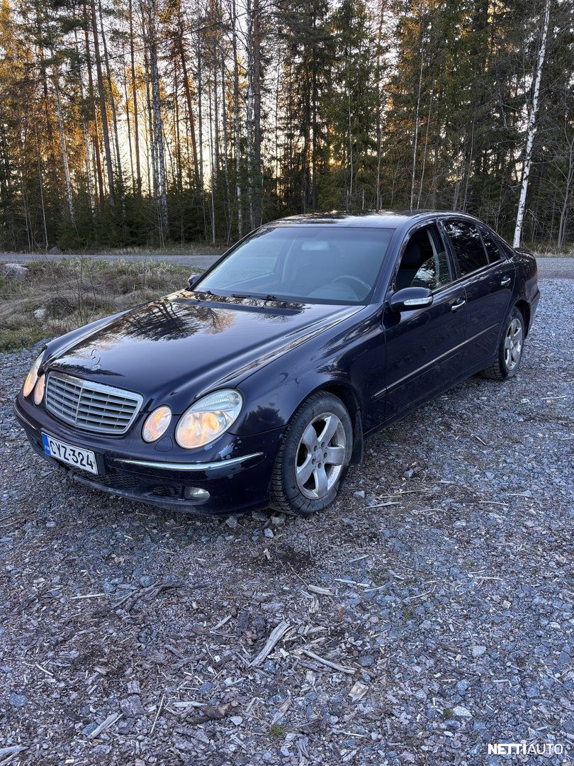 Mercedes-Benz E