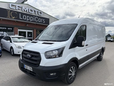 Ford Transit Van 350 2.0 TDCi 130 hv M6 2023, photo 1/15