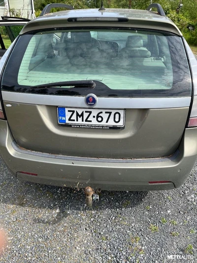 Saab 9-3 Saab 9-3 Farmari 2.0 T 2007, kuva 7/14