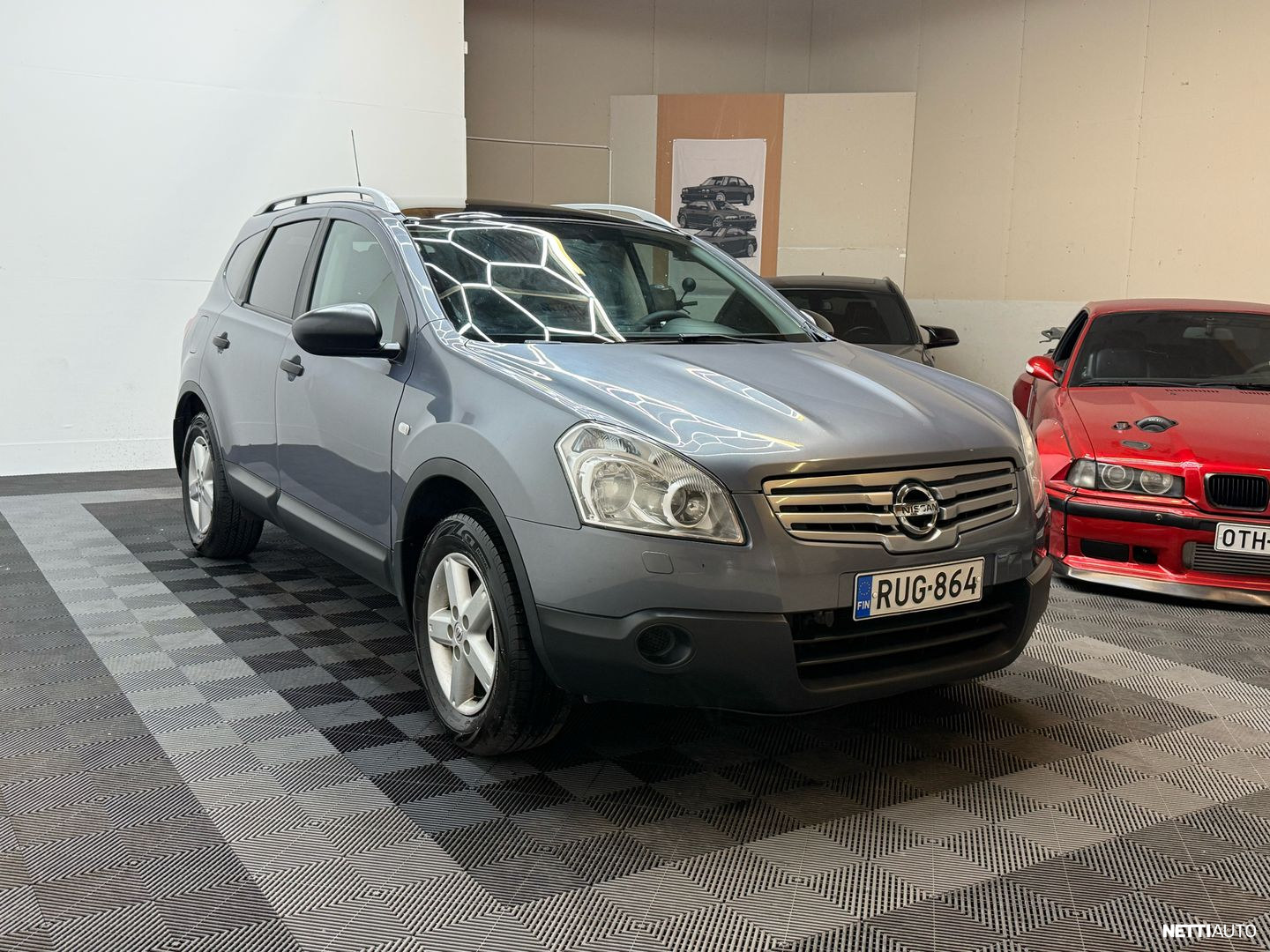 Nissan Qashqai+2 2009, photo 6/28