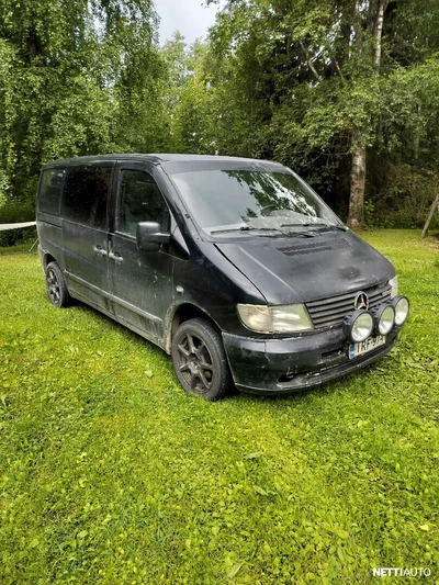 Mercedes-Benz Vito . 2002, photo 2/11