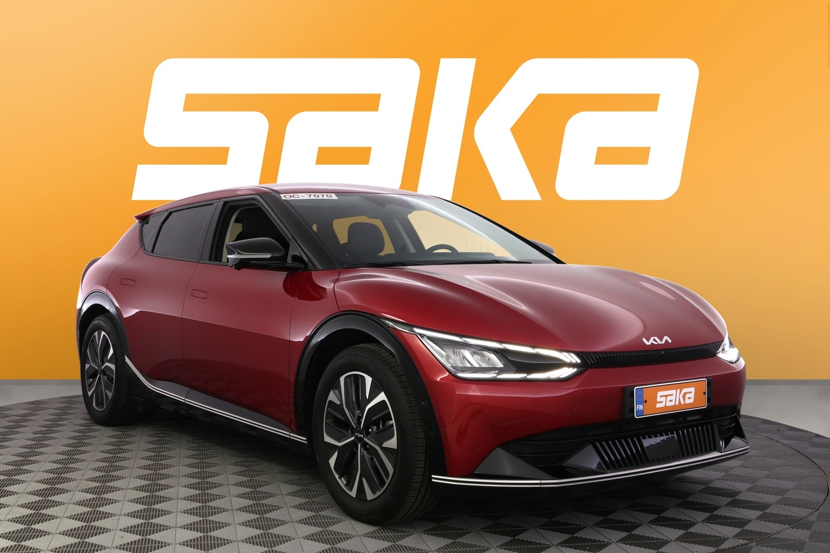 Kia EV6 RWD 58kWh 170hv