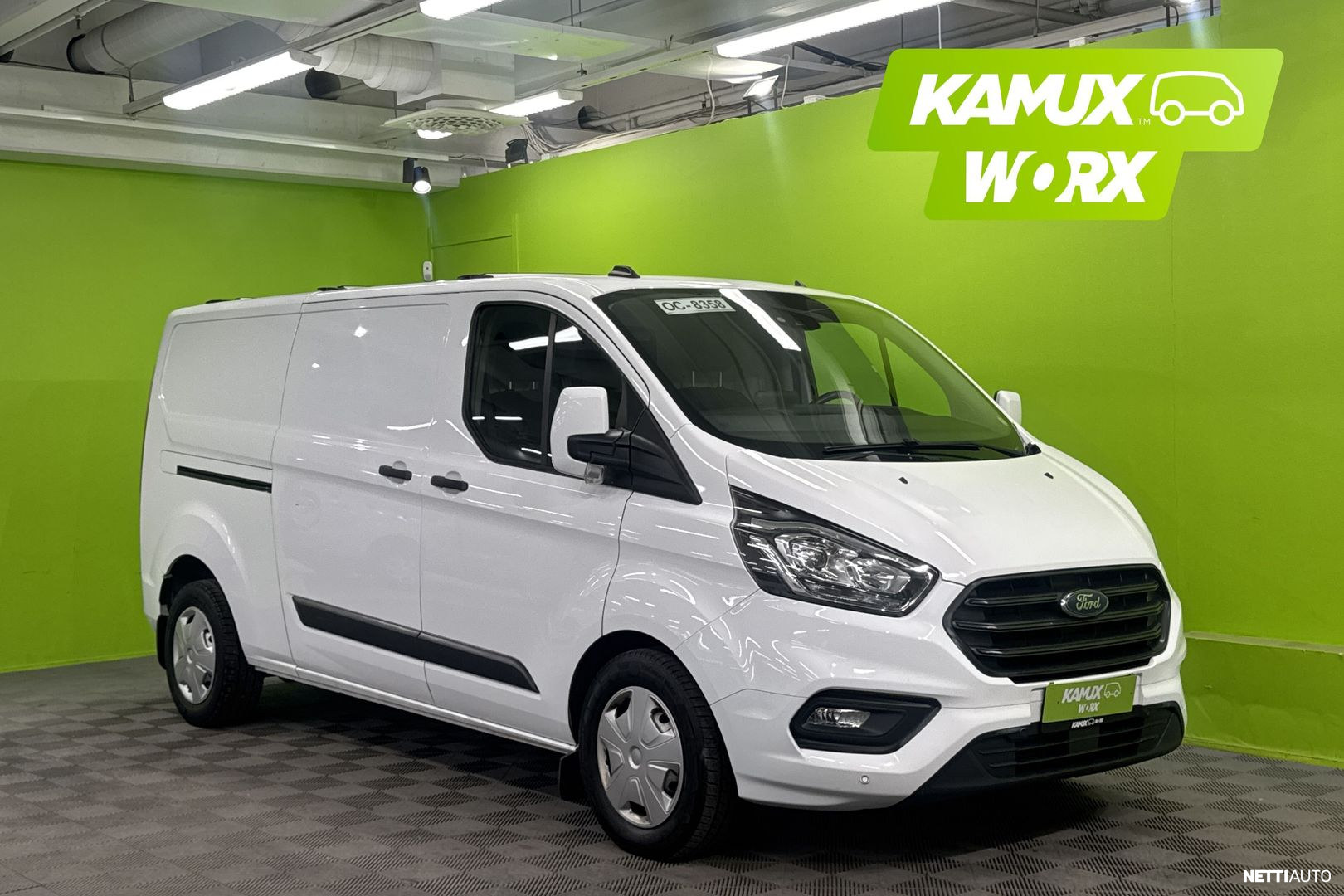 Ford Transit Custom 300 2,0TDCi 130 hv A6 Etuveto Trend Van N1 L2H1