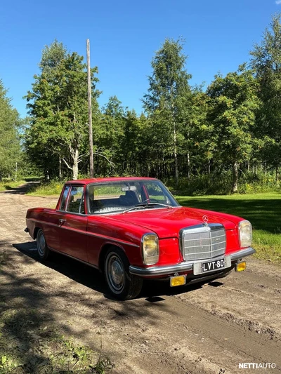 Mercedes-Benz 300 Pick-up 300Tbo 1972, kuva 3/13