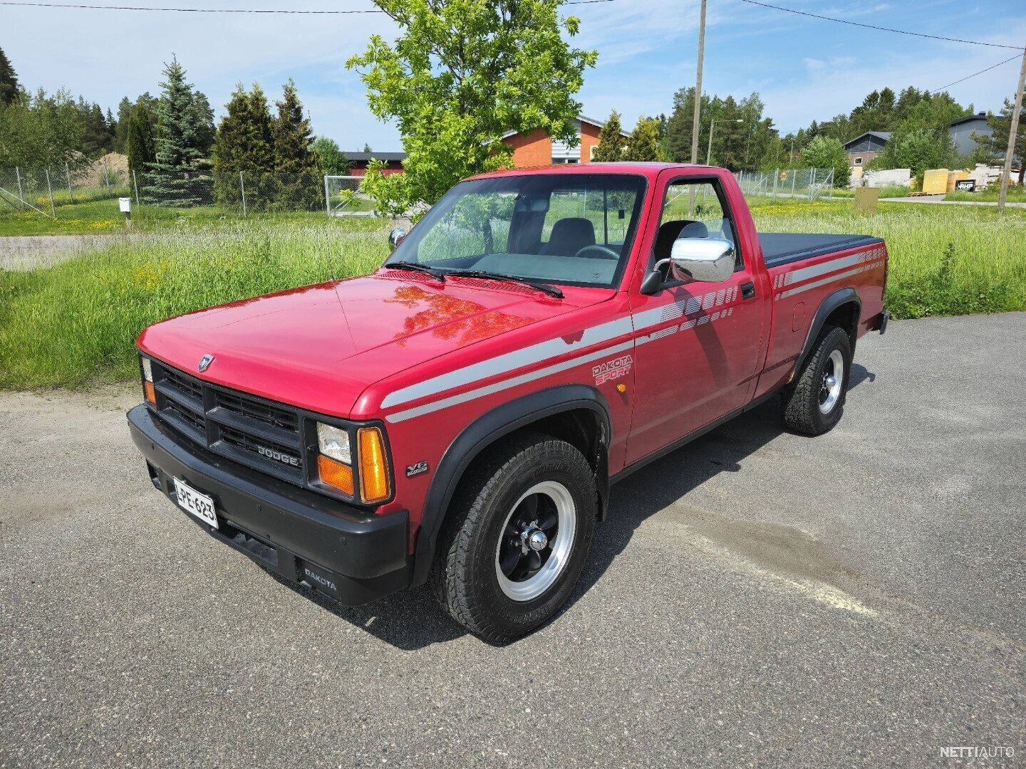 Dodge Dakota 1990, photo 5/20