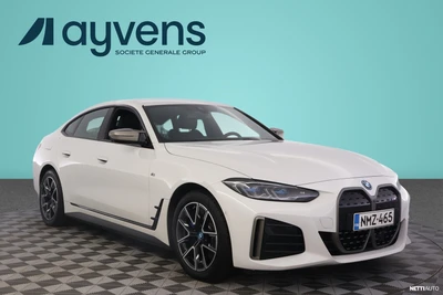 BMW i4 M50 2023, photo 2/25