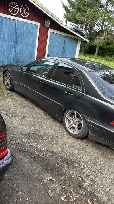 Mercedes-Benz C 2001, kuva 4/5