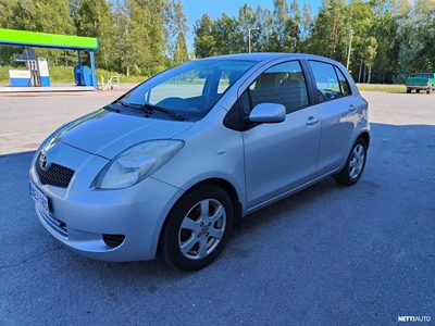 Toyota Yaris 1,3 VVT-i Linea Sol 5ov 2006, photo 7/14