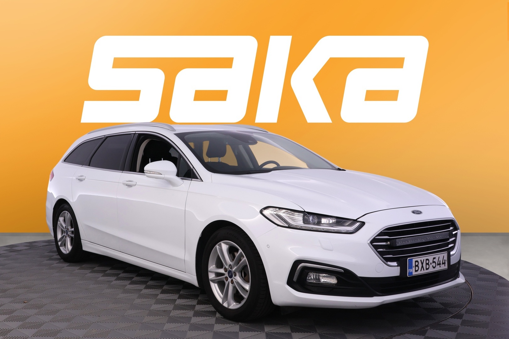 Ford Mondeo 2,0 TDCi EcoBlue 150hv A8 Titanium