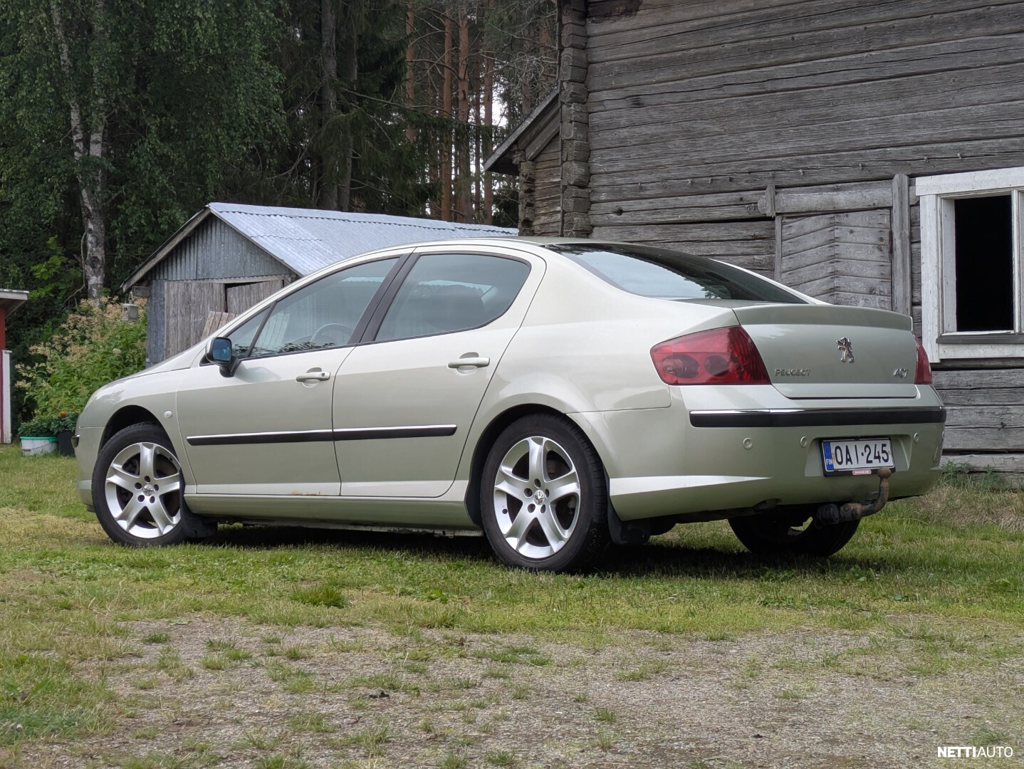 Peugeot 407