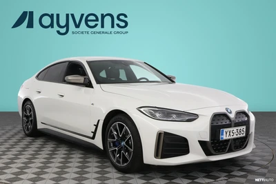 BMW i4 M50 Charged 2023, kuva 2/14