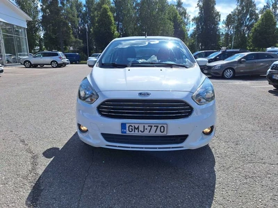 Ford Ka+ 1,2 Ti-VCT 85hv Ultimate 5D 2017, photo 2/5