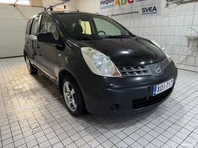 Nissan Note 1,6 81 Acenta 4AT 5-ov. 2006, photo 3/29